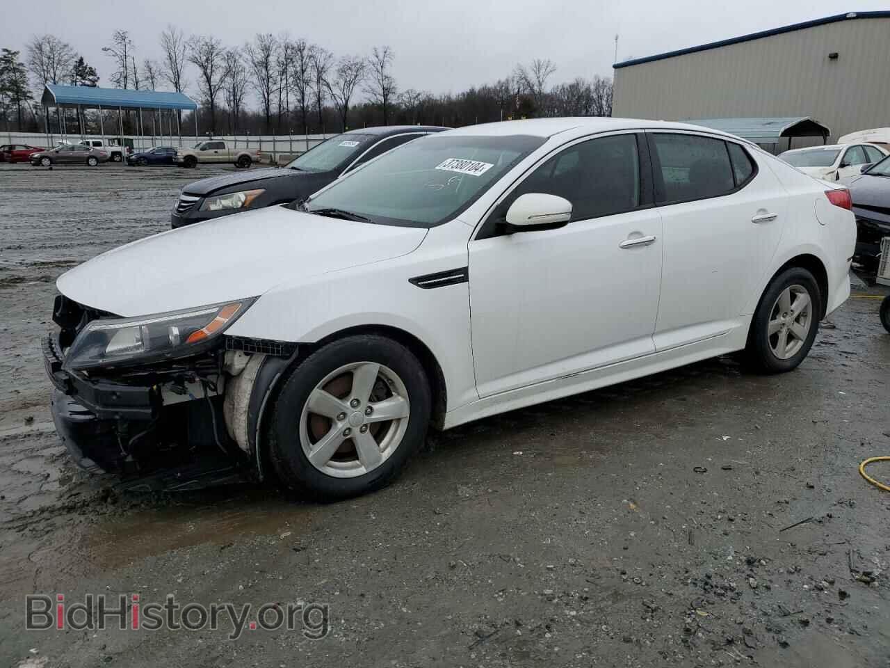 Photo KNAGM4A70F5529009 - KIA OPTIMA 2015