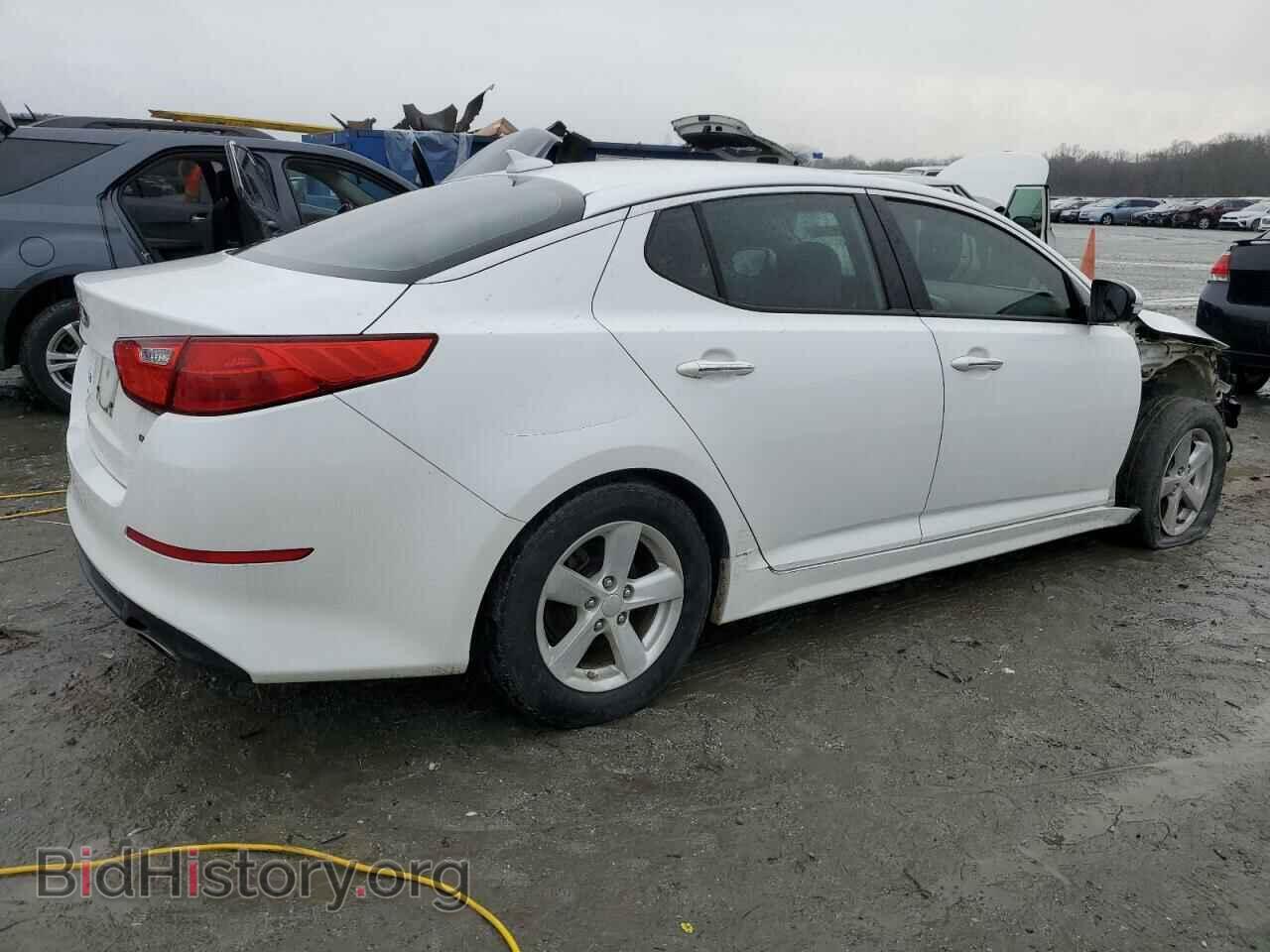 2015 KIA OPTIMA - VIN: KNAGM4A70F5529009 - Photo 3