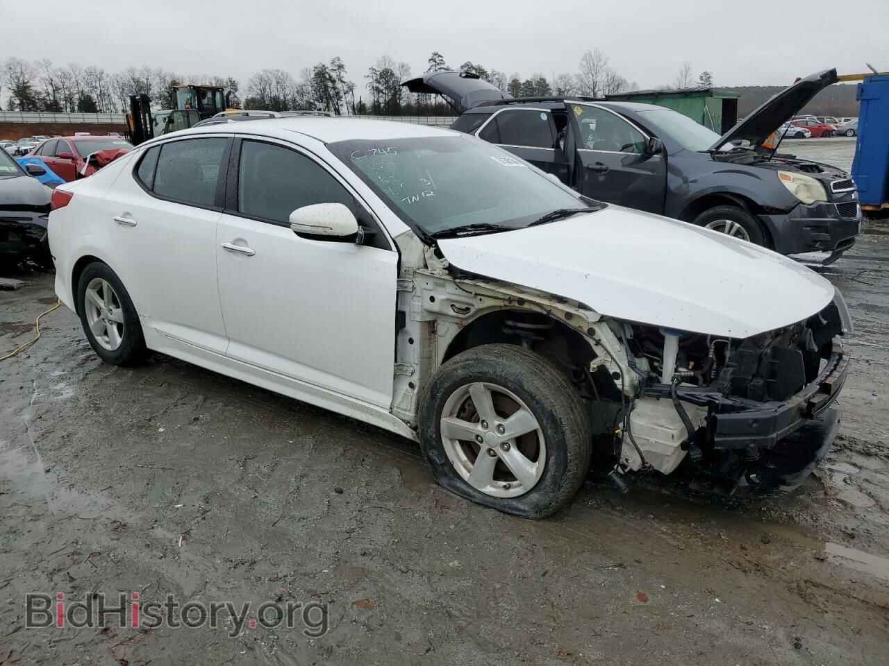 2015 KIA OPTIMA - VIN: KNAGM4A70F5529009 - Photo 4