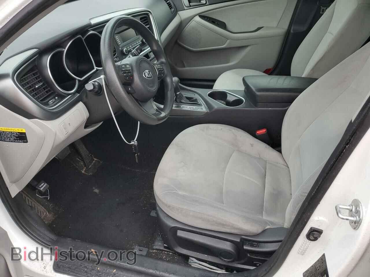 2015 KIA OPTIMA - VIN: KNAGM4A70F5529009 - Photo 7