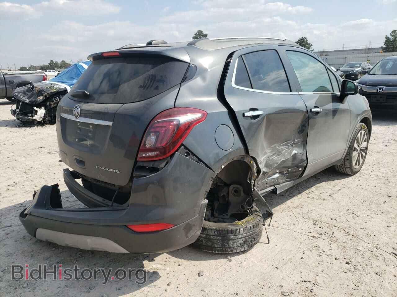 2017 BUICK ENCORE - VIN: KL4CJASB1HB005281 - Фото 4
