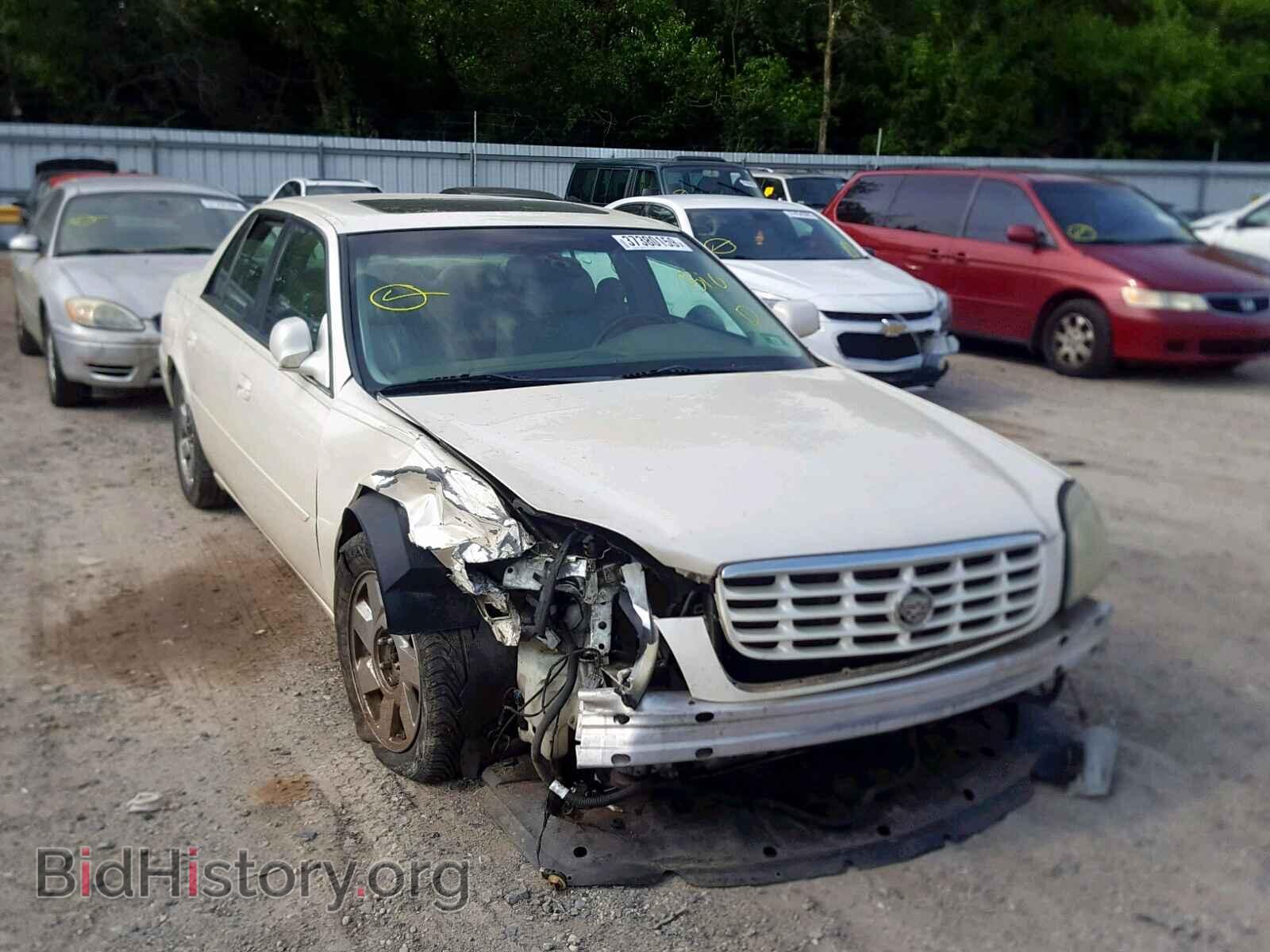 Фотография 1G6KF57913U165886 - CADILLAC DEVILLE 2003