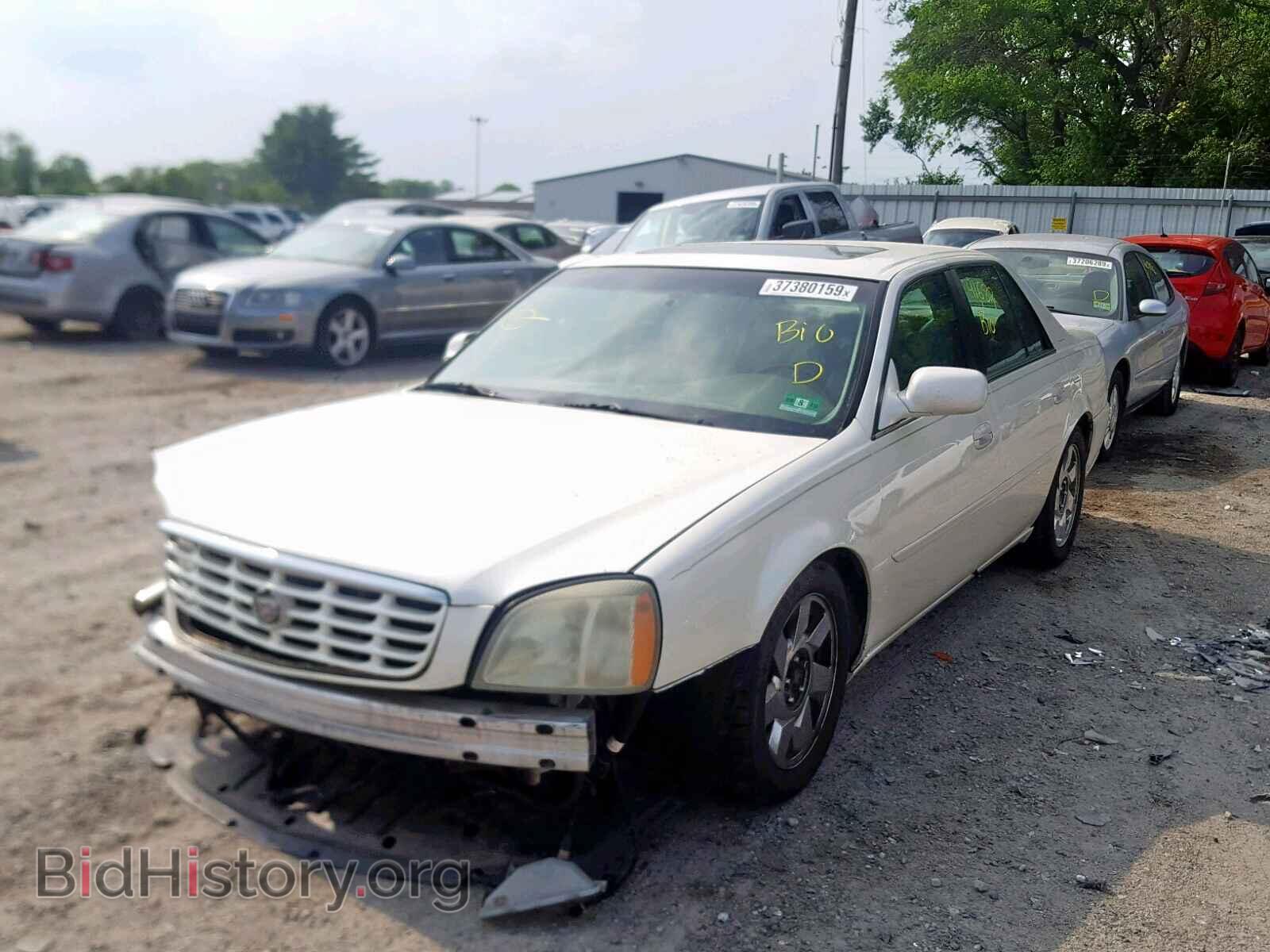 2003 CADILLAC DEVILLE - VIN: 1G6KF57913U165886 - Фото 2