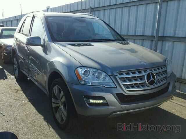 Photo 4JGBB8GB4BA646336 - MERCEDES-BENZ ML350 2011