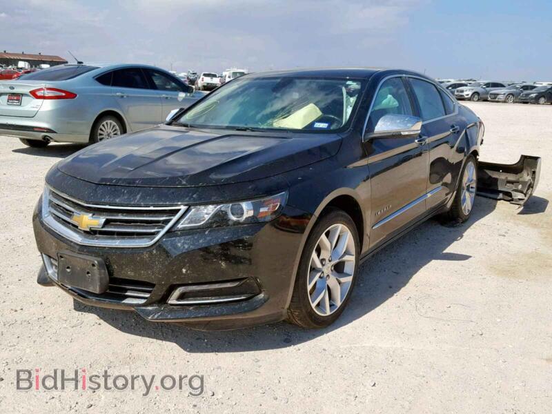 2018 Chevrolet IMPALA (VIN 1G1125S34JU111429) — photo 2 of 10