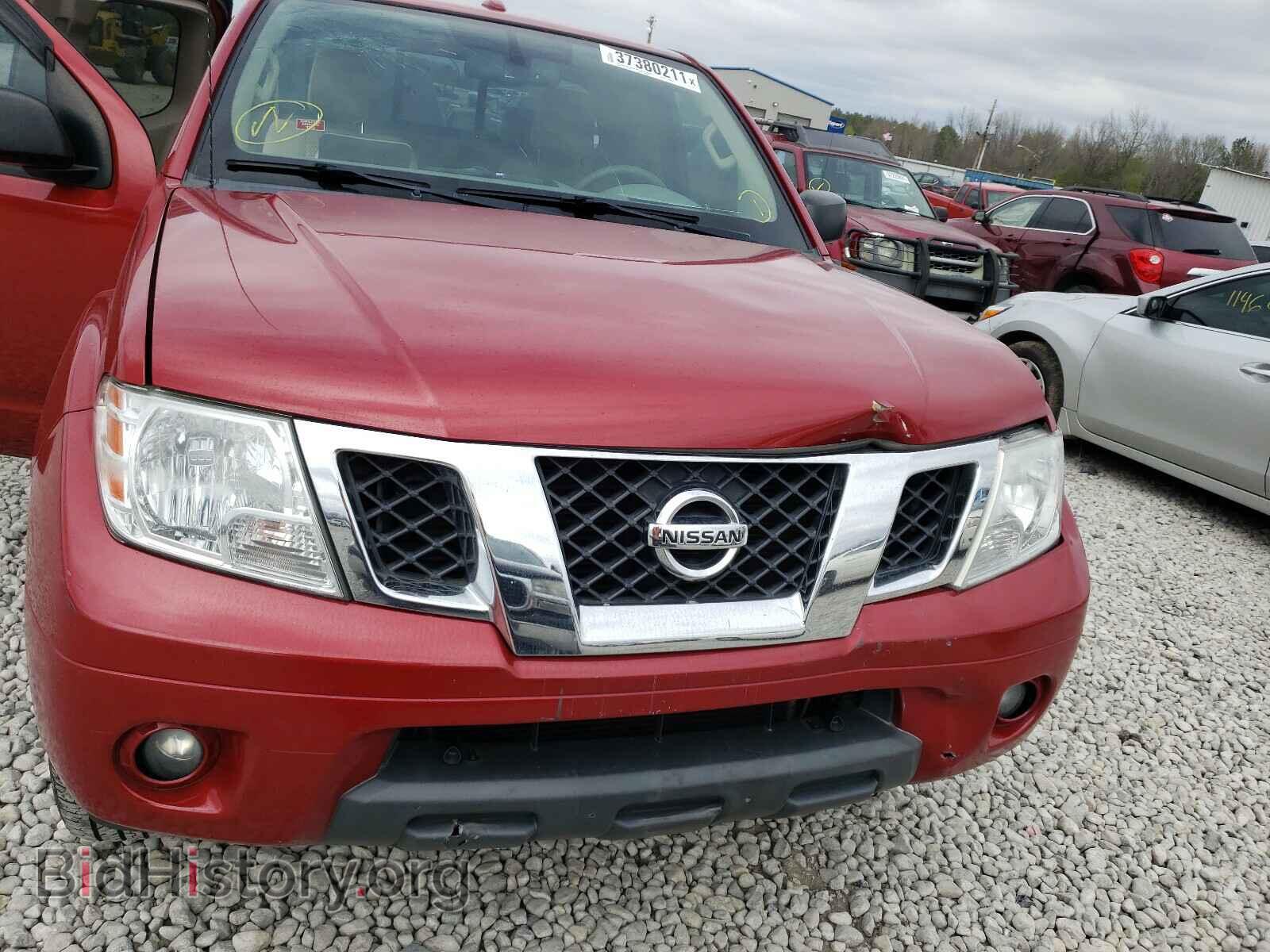 2012 NISSAN FRONTIER - VIN: 1N6AD0CU9CC437051 - Фото 9