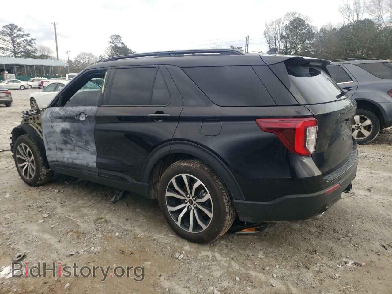 2022 FORD EXPLORER - VIN: 1FMSK7KH2NGB70725 - Фото 2