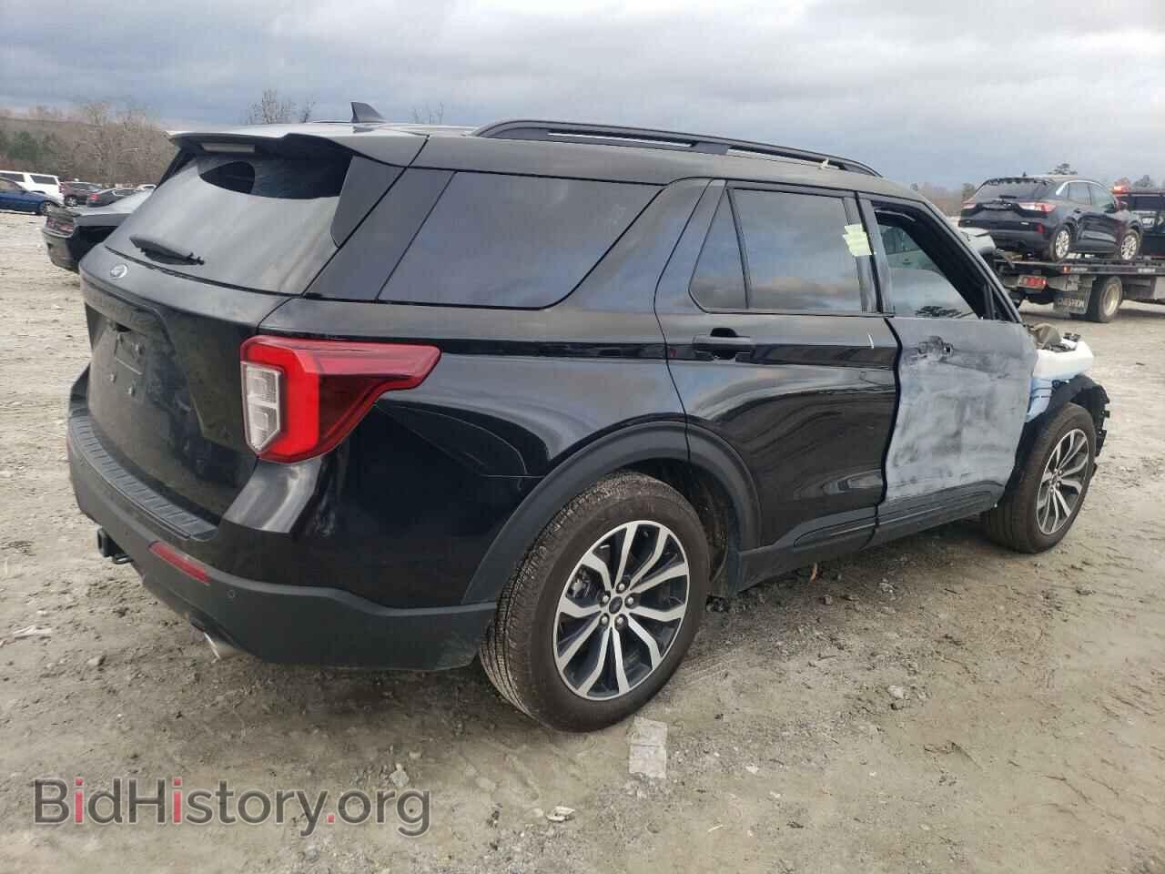2022 FORD EXPLORER - VIN: 1FMSK7KH2NGB70725 - Фото 3