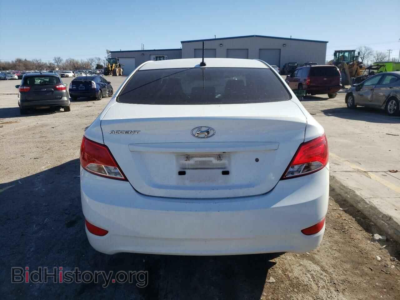 2016 HYUNDAI ACCENT - VIN: KMHCT4AE9GU139225 - Фото 6