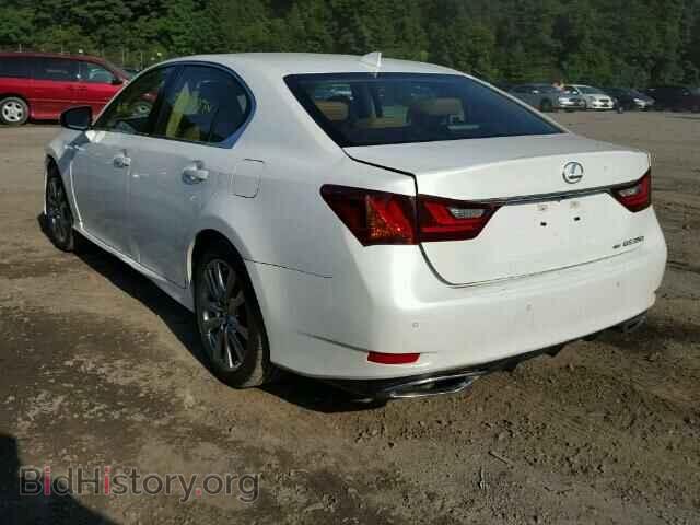 2015 LEXUS GS350 - VIN: JTHCE1BL4FA008485 - Фото 3