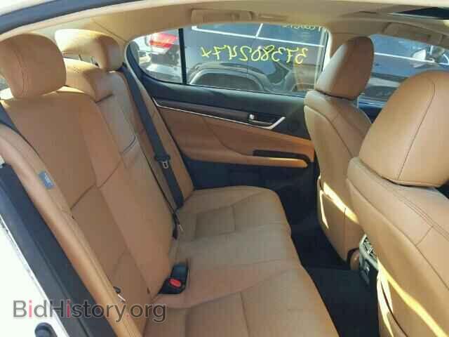 2015 LEXUS GS350 - VIN: JTHCE1BL4FA008485 - Фото 6