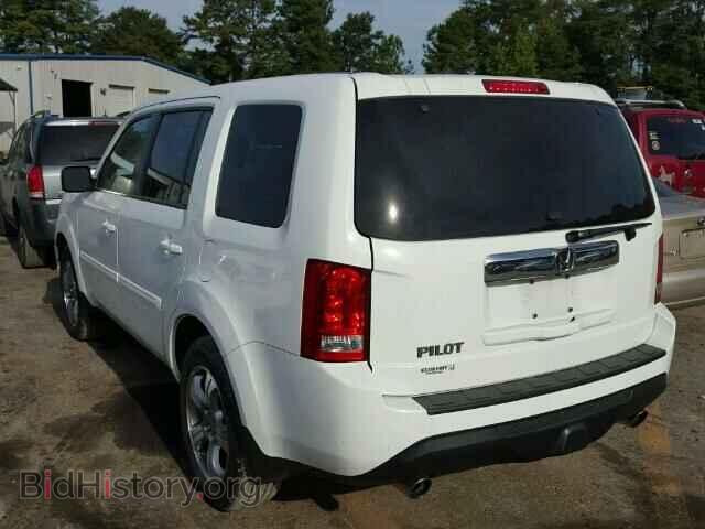 2013 HONDA PILOT - VIN: 5FNYF3H69DB040483 - Фото 3