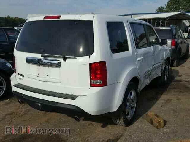 2013 HONDA PILOT - VIN: 5FNYF3H69DB040483 - Фото 4