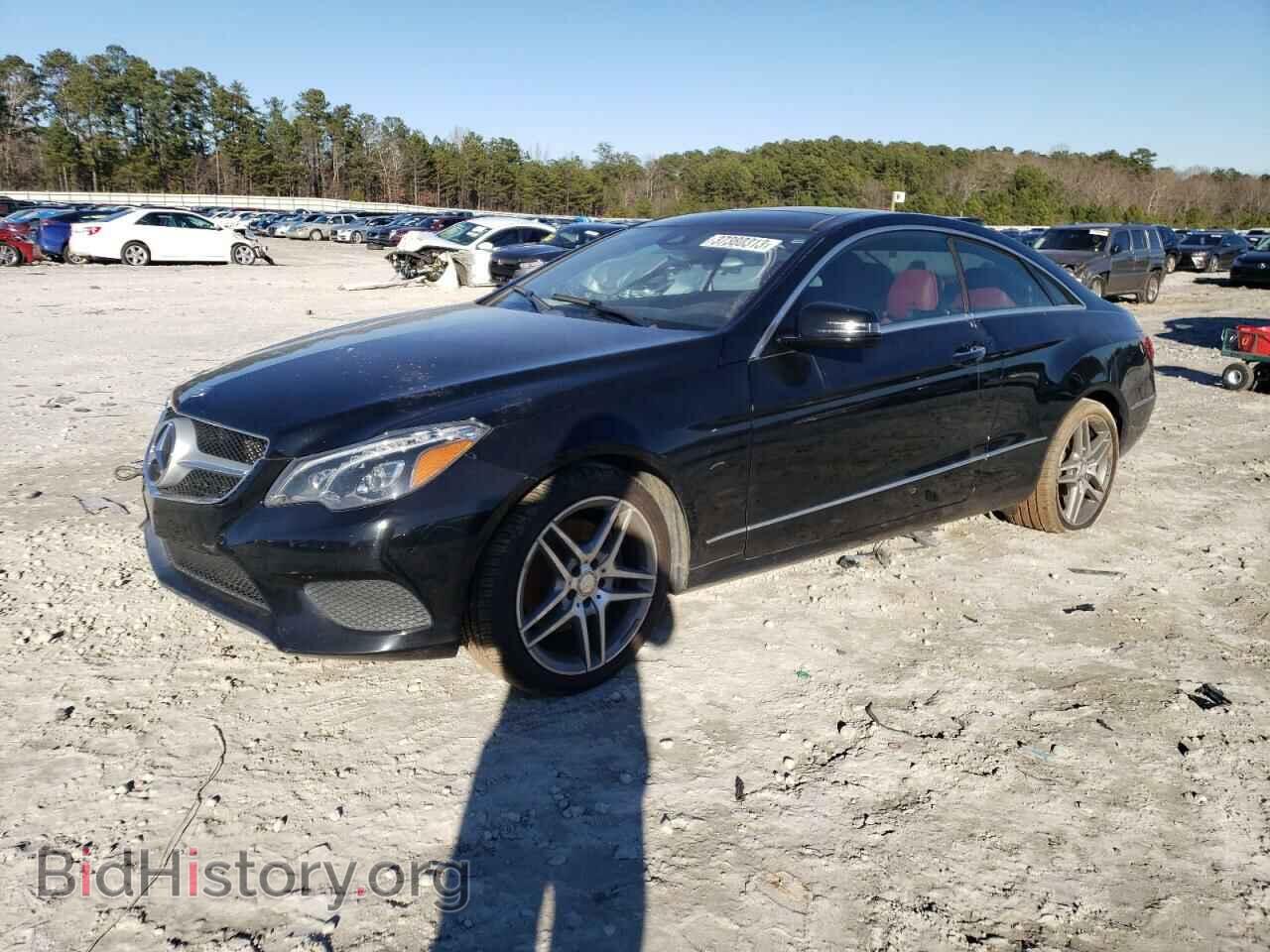 Photo WDDKJ5KB3EF231888 - MERCEDES-BENZ E-CLASS 2014