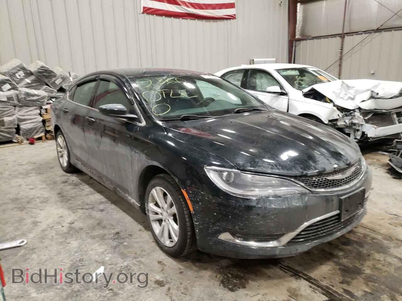 Фотография 1C3CCCAB4GN176072 - CHRYSLER 200 2016