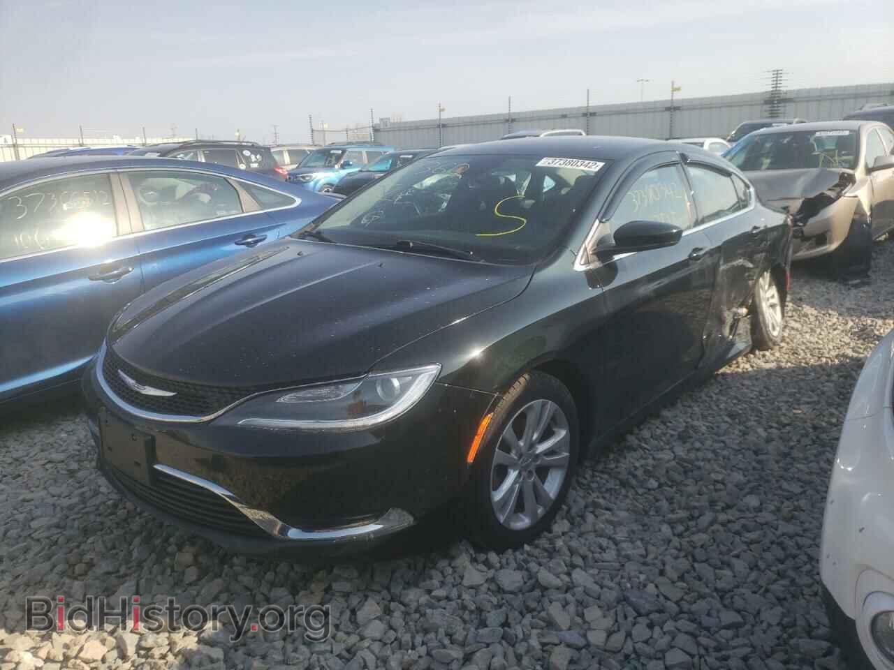 2016 CHRYSLER 200 - VIN: 1C3CCCAB4GN176072 - Фото 2