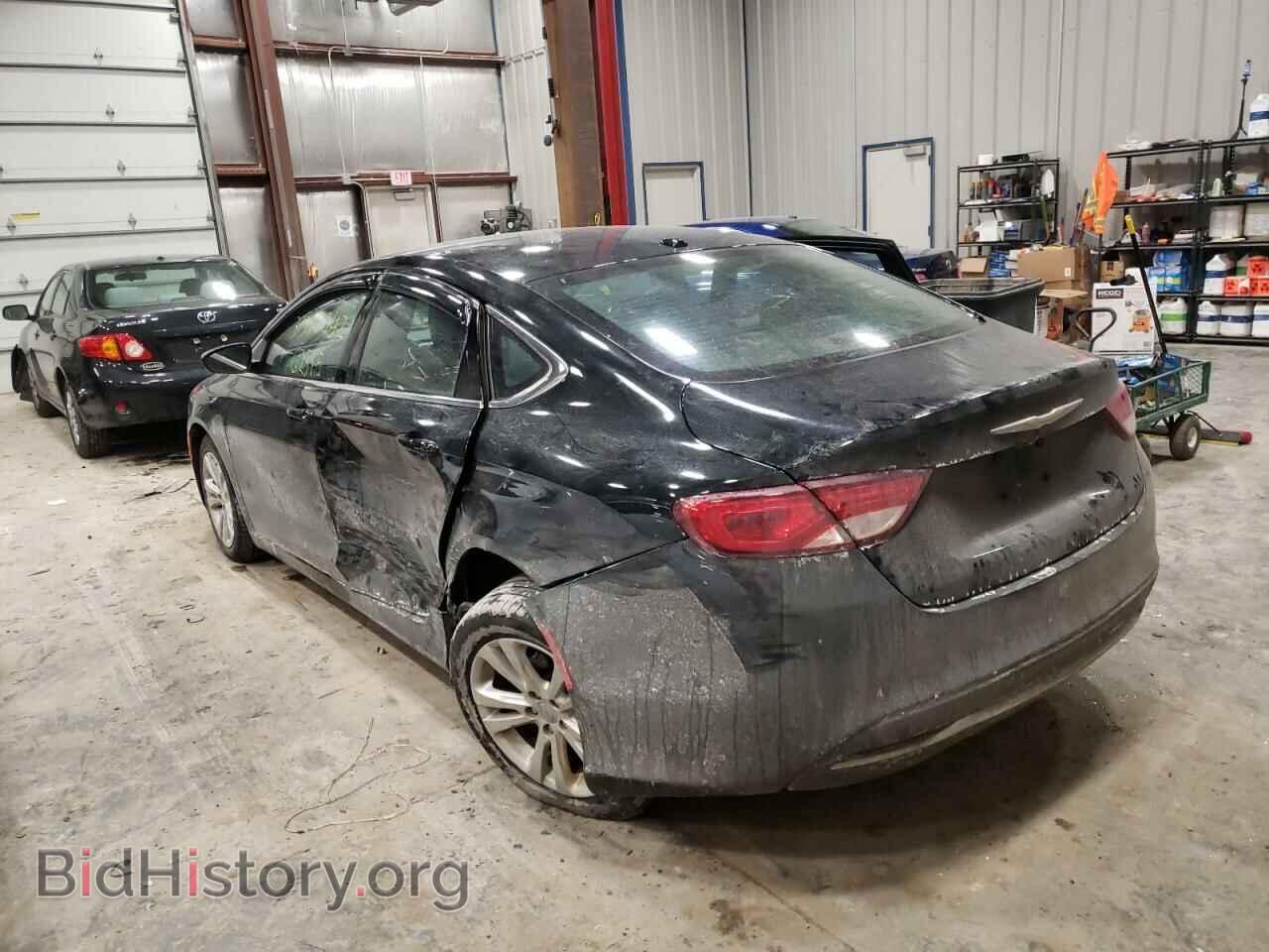 2016 CHRYSLER 200 - VIN: 1C3CCCAB4GN176072 - Фото 3