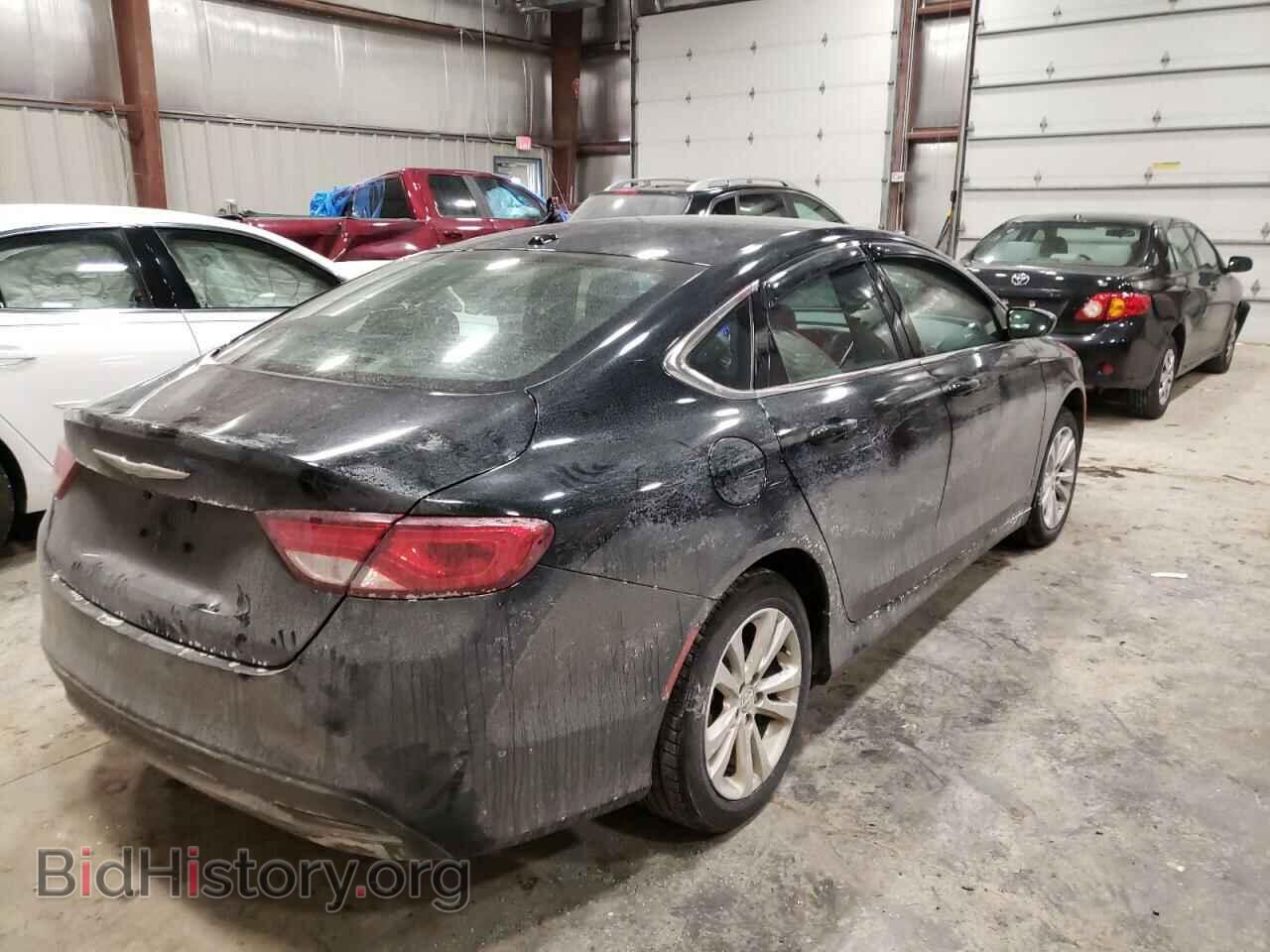 2016 CHRYSLER 200 - VIN: 1C3CCCAB4GN176072 - Фото 4