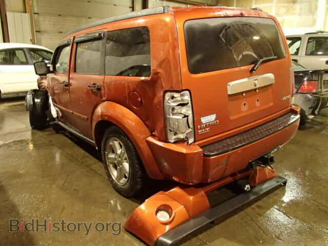 2007 DODGE NITRO - VIN: 1D8GU58K47W555581 - Фото 3