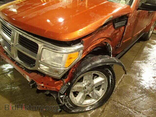 2007 DODGE NITRO - VIN: 1D8GU58K47W555581 - Фото 9