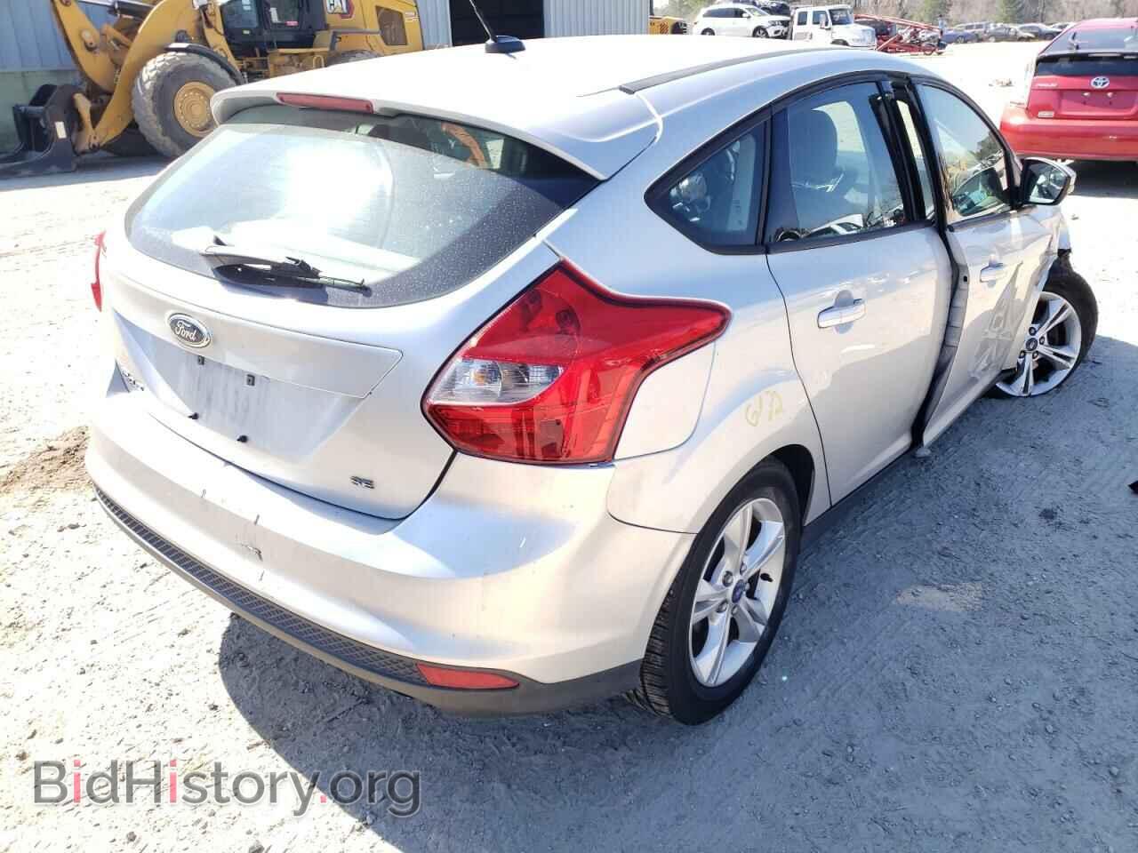 2013 FORD FOCUS - VIN: 1FADP3K25DL224663 - Фото 4