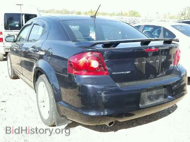 2012 DODGE AVENGER - VIN: 1C3CDZEG0CN259062 - Фото 3
