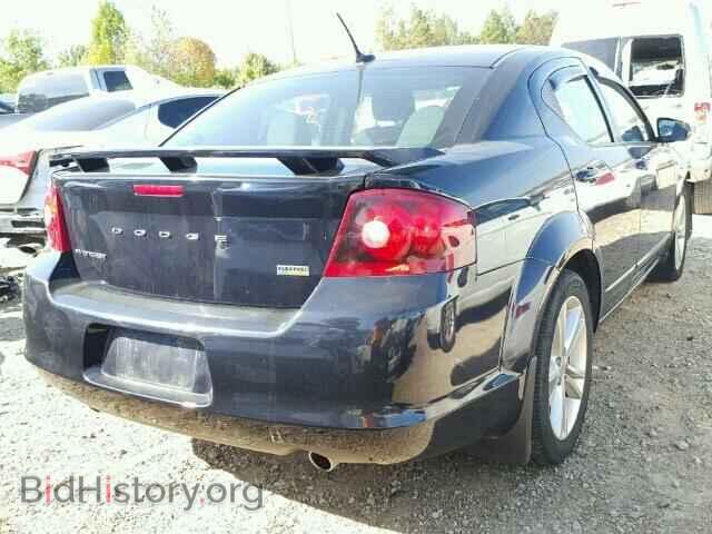 2012 DODGE AVENGER - VIN: 1C3CDZEG0CN259062 - Фото 4