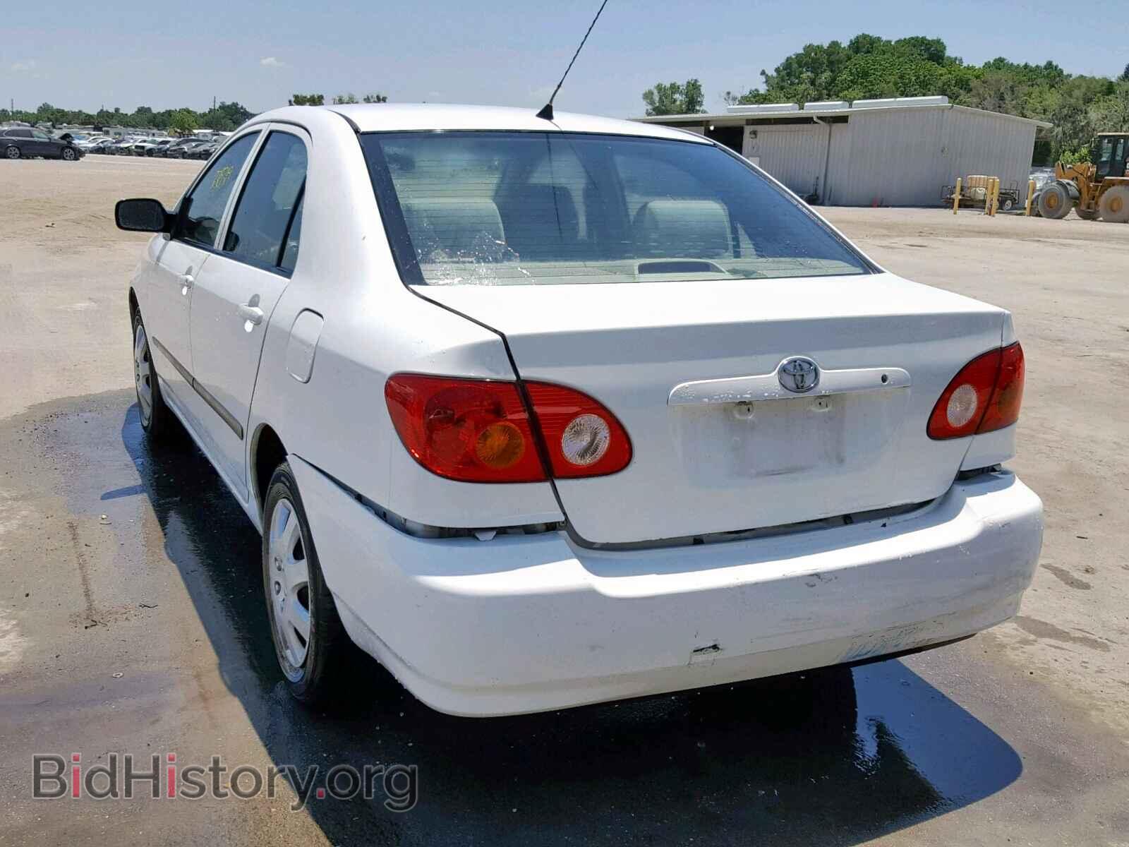 2003 TOYOTA COROLLA - VIN: 1NXBR32E23Z044700 - Фото 3