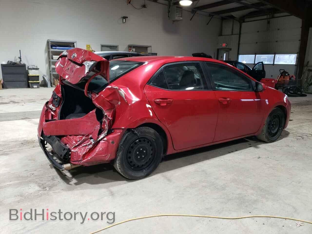 2014 TOYOTA COROLLA - VIN: 2T1BURHEXEC187228 - Фото 3