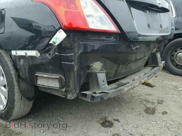 2014 NISSAN VERSA - VIN: 3N1CN7AP3EL853234 - Фото 9