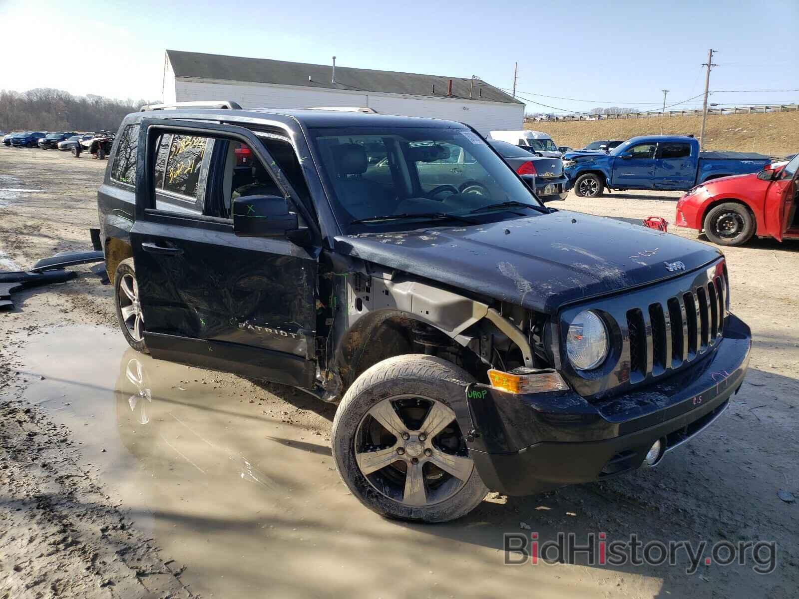 Photo 1C4NJRFBXGD580120 - JEEP PATRIOT 2016