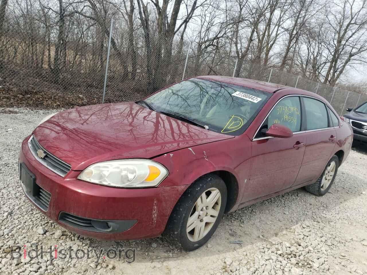 2007 CHEVROLET IMPALA - VIN: 2G1WC58R279329020 - Фото 2