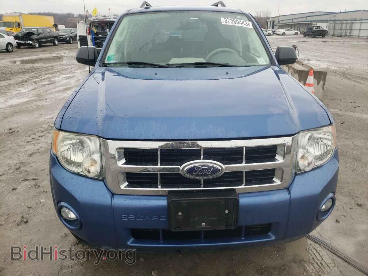 2009 FORD ESCAPE - VIN: 1FMCU03759KA51131 - Фото 5