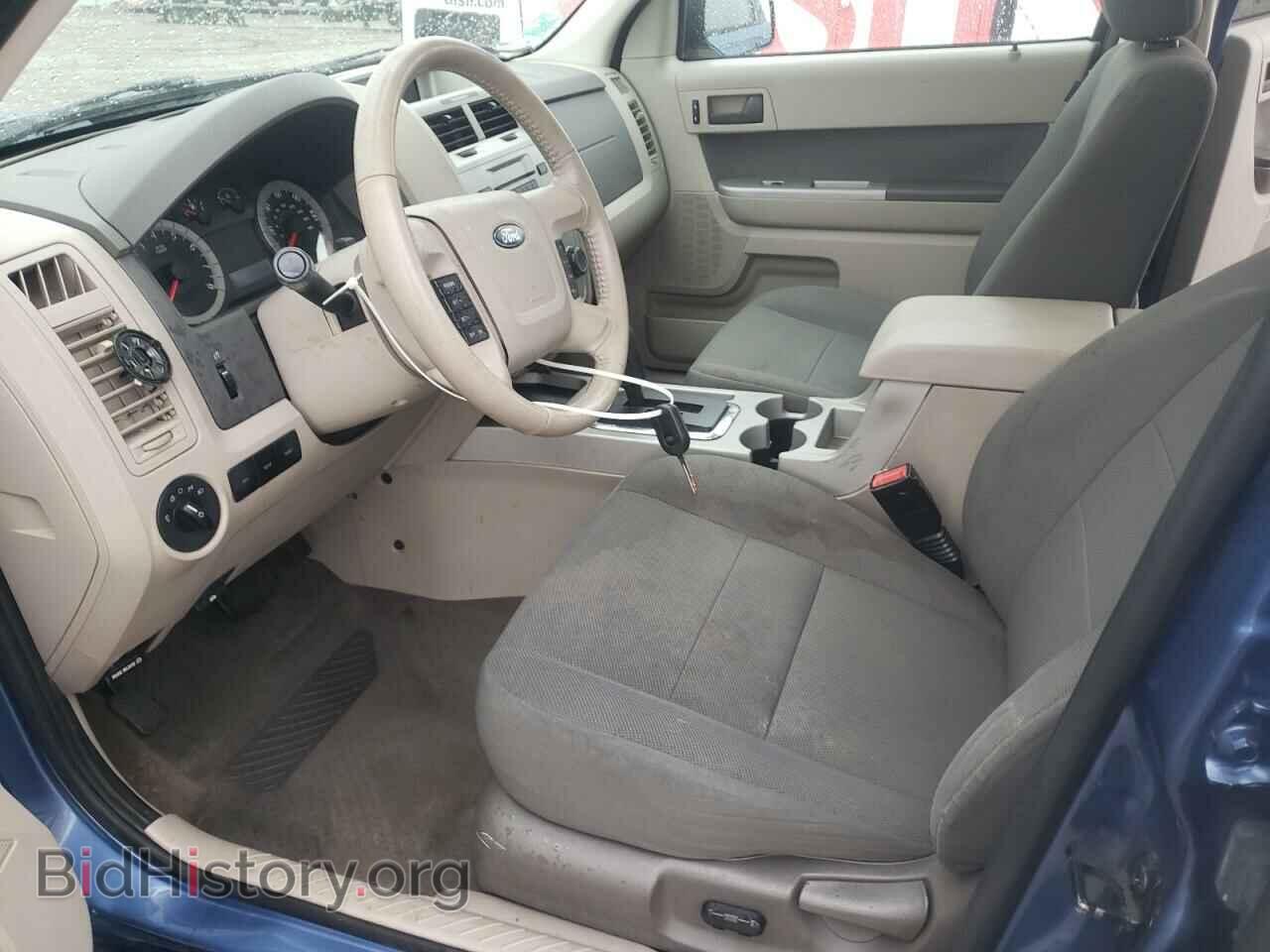2009 FORD ESCAPE - VIN: 1FMCU03759KA51131 - Фото 7