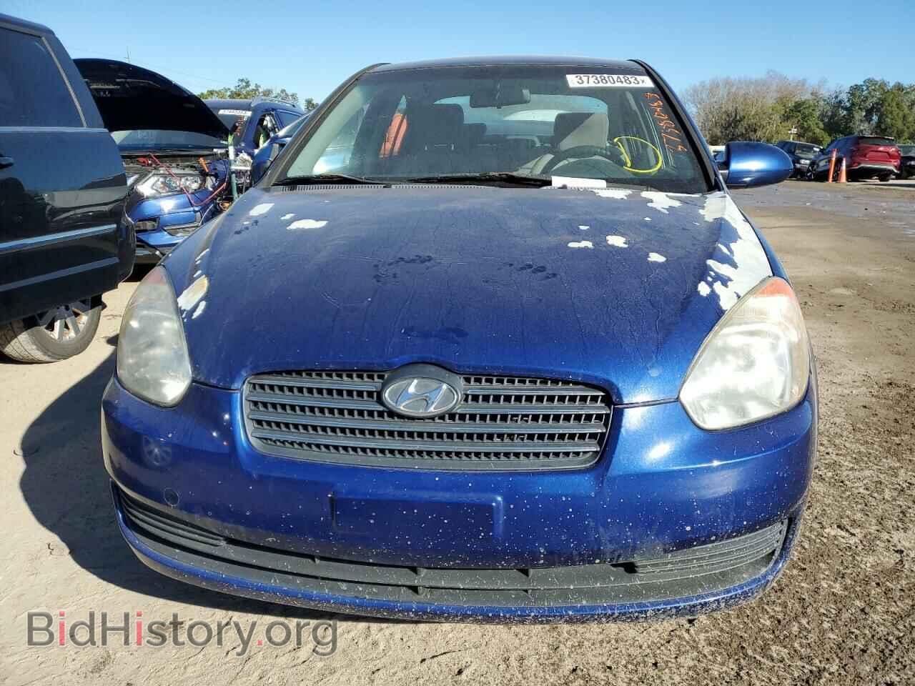 2007 HYUNDAI ACCENT - VIN: KMHCN46C17U113011 - Фото 5