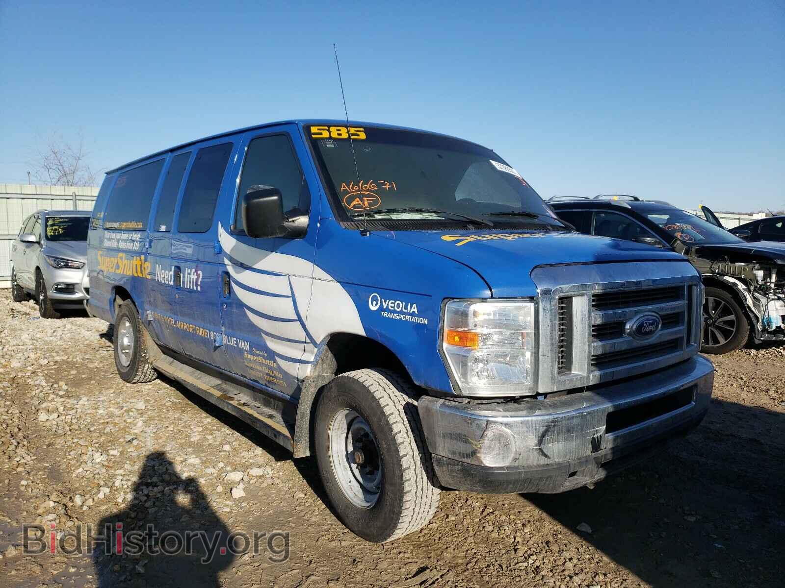 Фотография 1FBSS3BL5CDA66671 - FORD ECONOLINE 2012