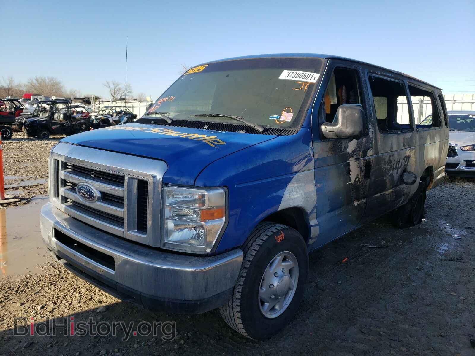 2012 FORD ECONOLINE - VIN: 1FBSS3BL5CDA66671 - Фото 2