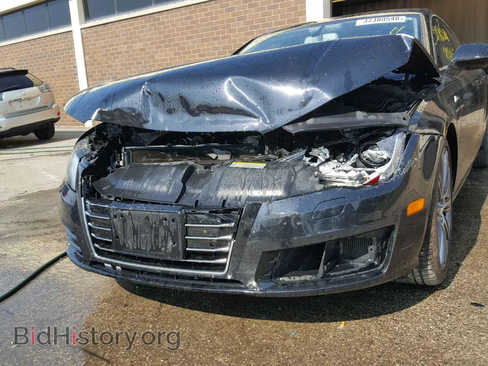 2012 AUDI A7 - VIN: WAUSGAFC9CN002202 - Фото 9