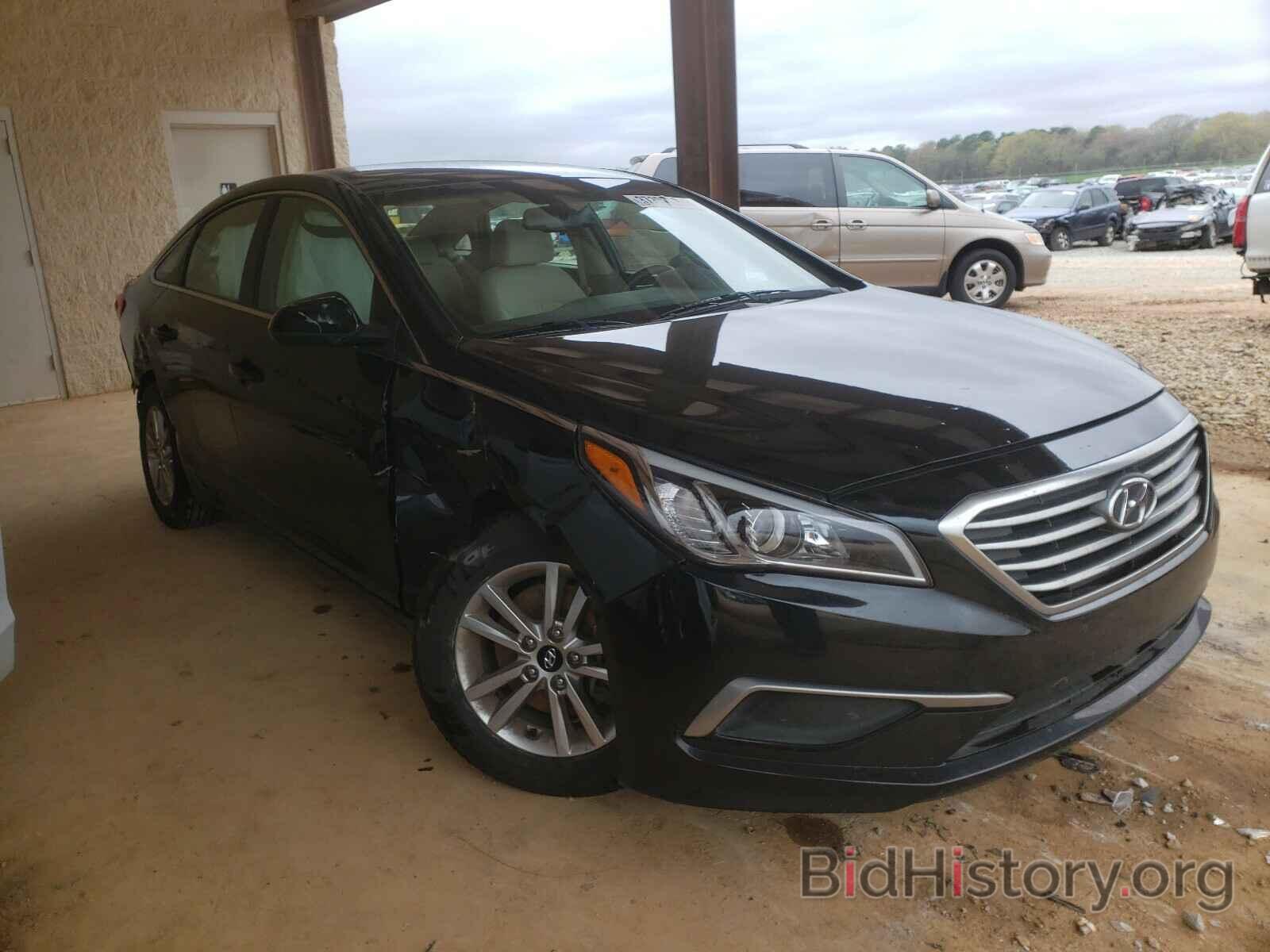 Photo 5NPE24AF0HH582562 - HYUNDAI SONATA 2017