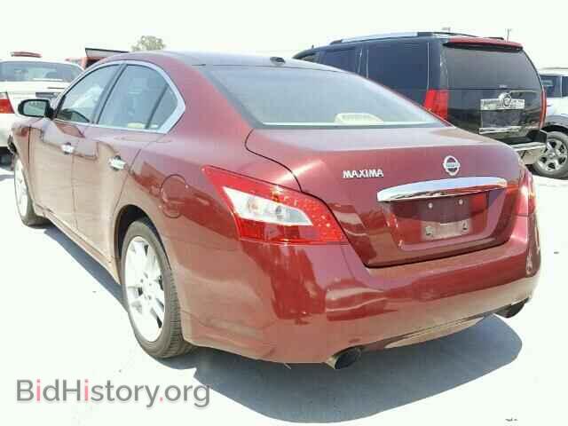 2010 NISSAN MAXIMA - VIN: 1N4AA5AP1AC844399 - Фото 3