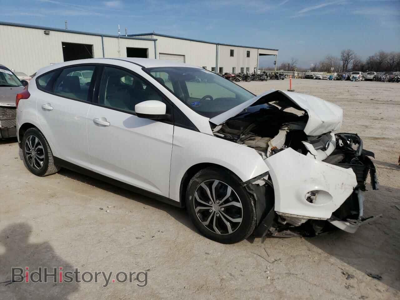 2012 FORD FOCUS - VIN: 1FAHP3K21CL455043 - Фото 4