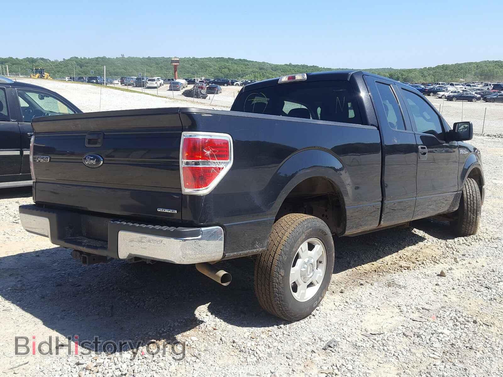 2013 FORD F150 - VIN: 1FTFX1CF4DFC79239 - Фото 4