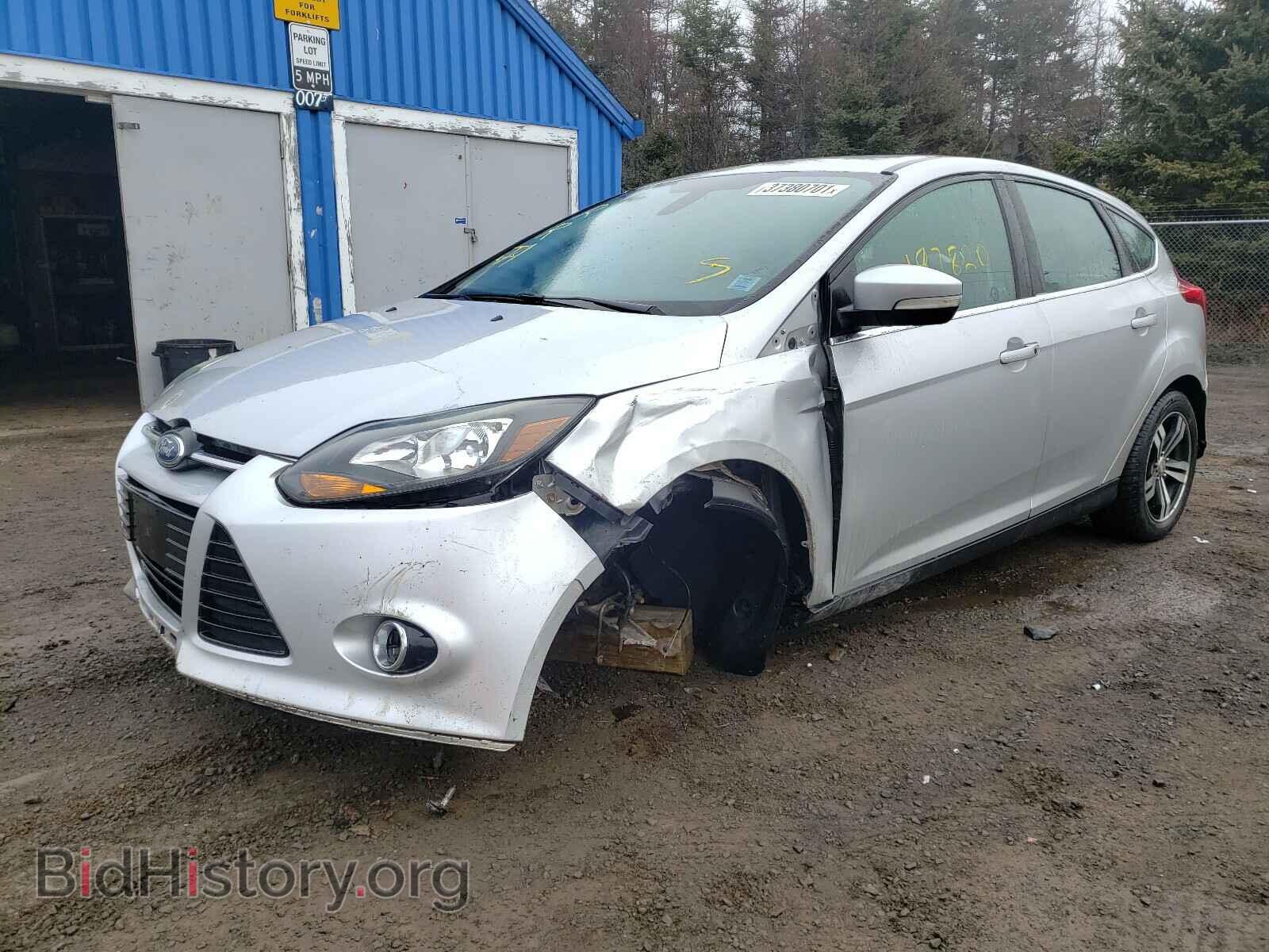 2012 FORD FOCUS - VIN: 1FAHP3N21CL344973 - Фото 2