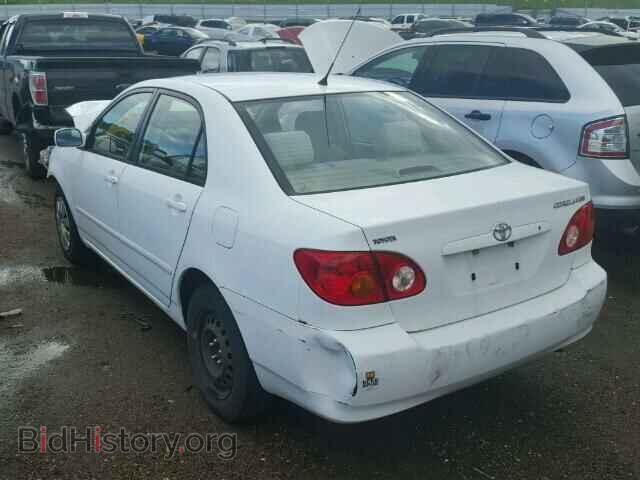 2003 TOYOTA COROLLA - VIN: 1NXBR32E73Z036642 - Фото 3