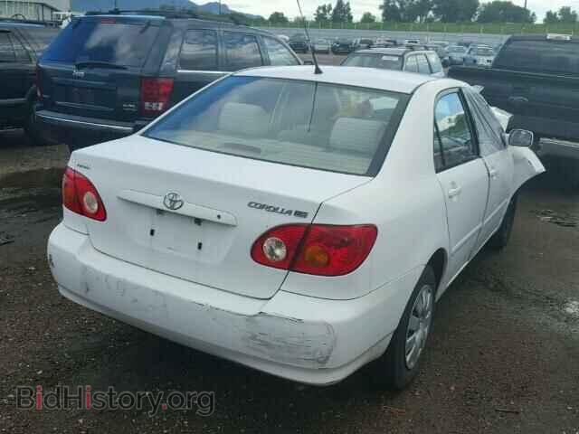 2003 TOYOTA COROLLA - VIN: 1NXBR32E73Z036642 - Фото 4