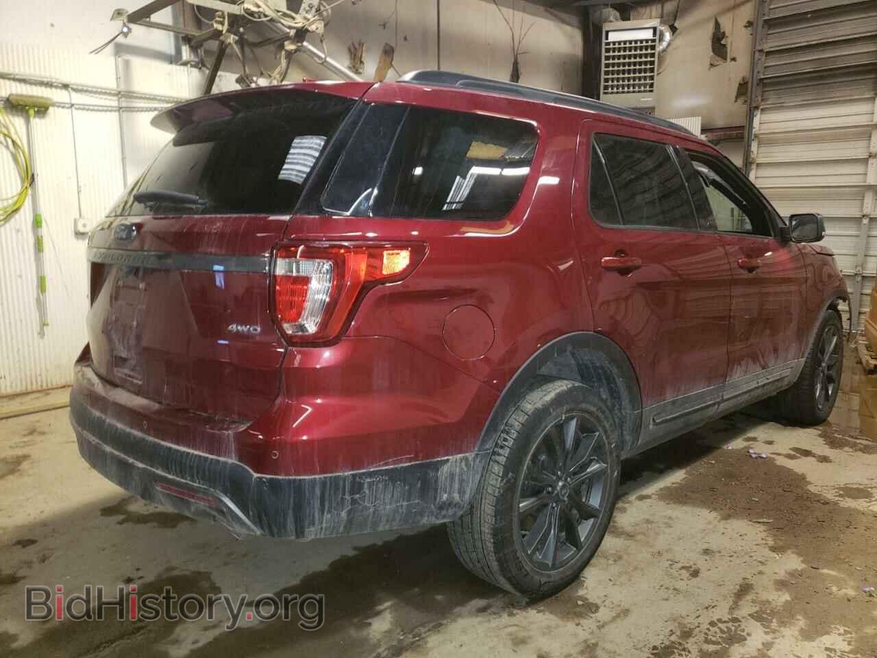 2017 FORD EXPLORER - VIN: 1FM5K8D8XHGB06579 - Фото 4