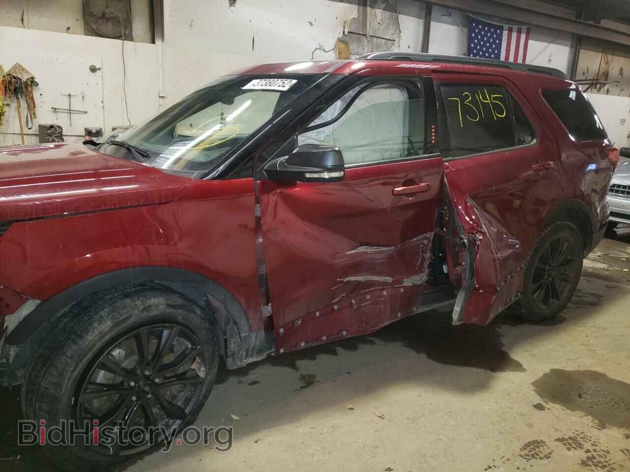 2017 FORD EXPLORER - VIN: 1FM5K8D8XHGB06579 - Фото 9