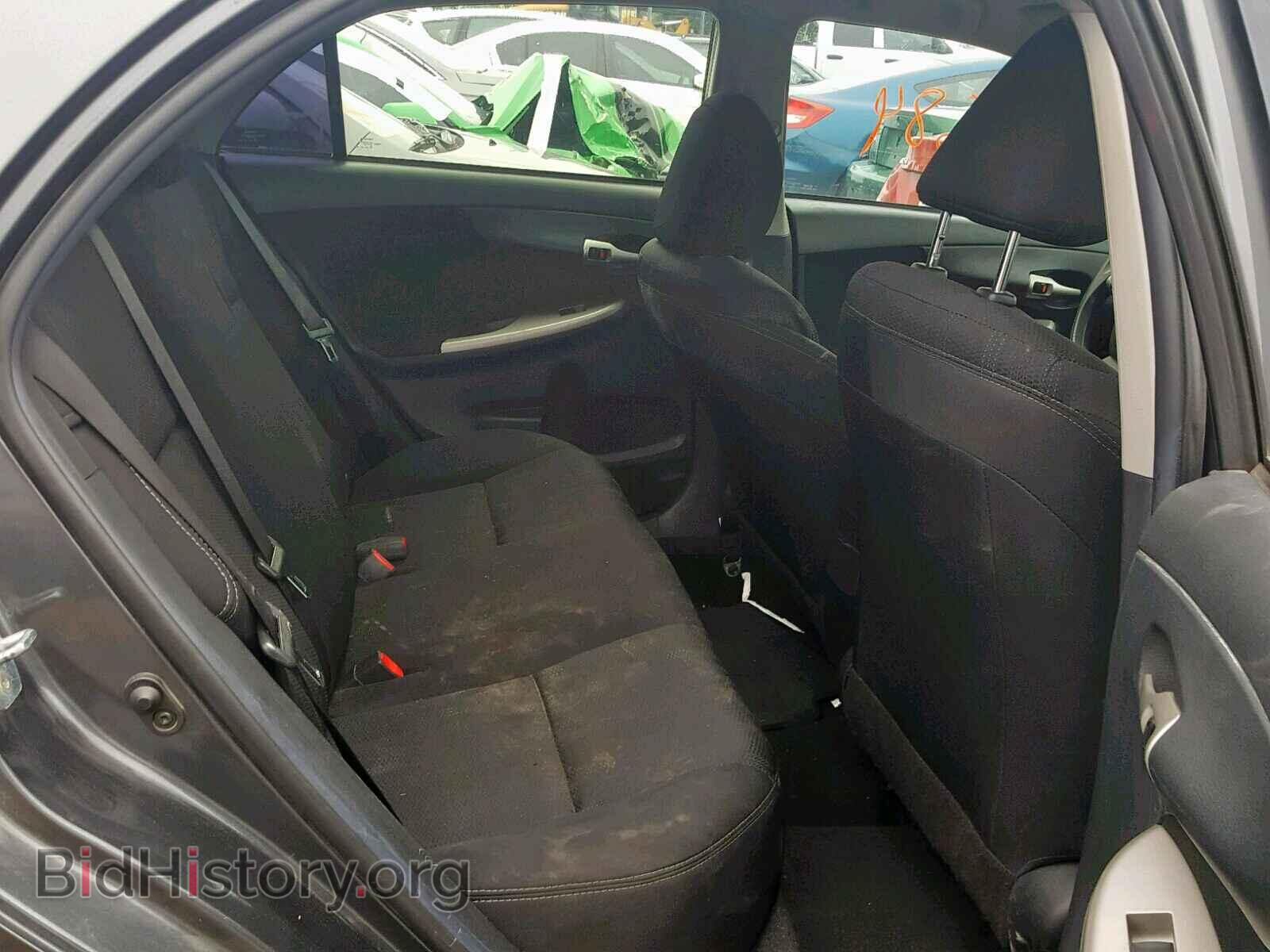 2013 TOYOTA COROLLA BA - VIN: 2T1BU4EE7DC982372 - Фото 6