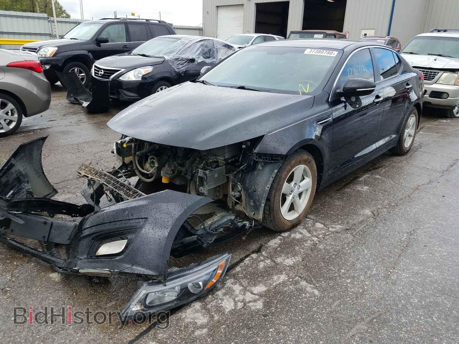 2014 KIA OPTIMA - VIN: 5XXGM4A72EG335482 - Фото 2