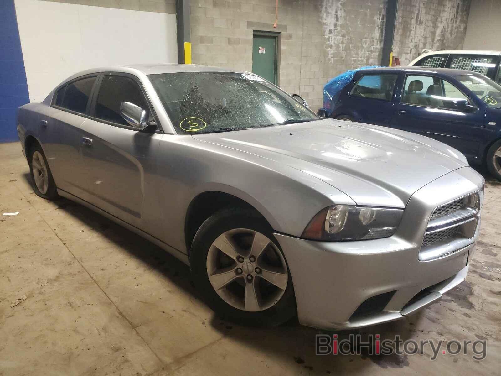 Photo 2C3CDXBG6EH259006 - DODGE CHARGER 2014